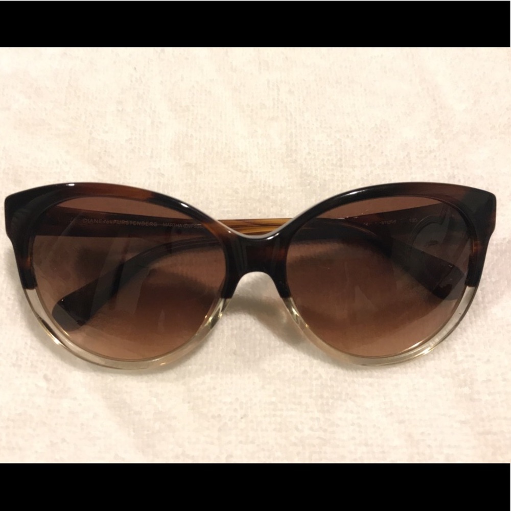 Diane Von Furstenberg sunglasses